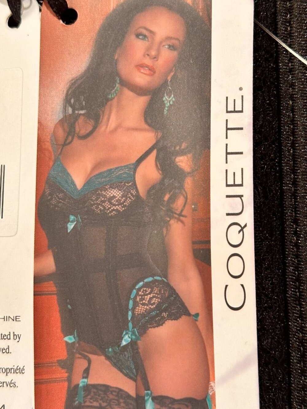 Coquette Bustier Set - Size Medium